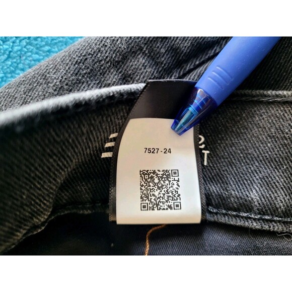 Mott And Bow Mens Straight Leg Stone Gray Jeans 34x32 Classic Loose Denim - Picture 9 of 12